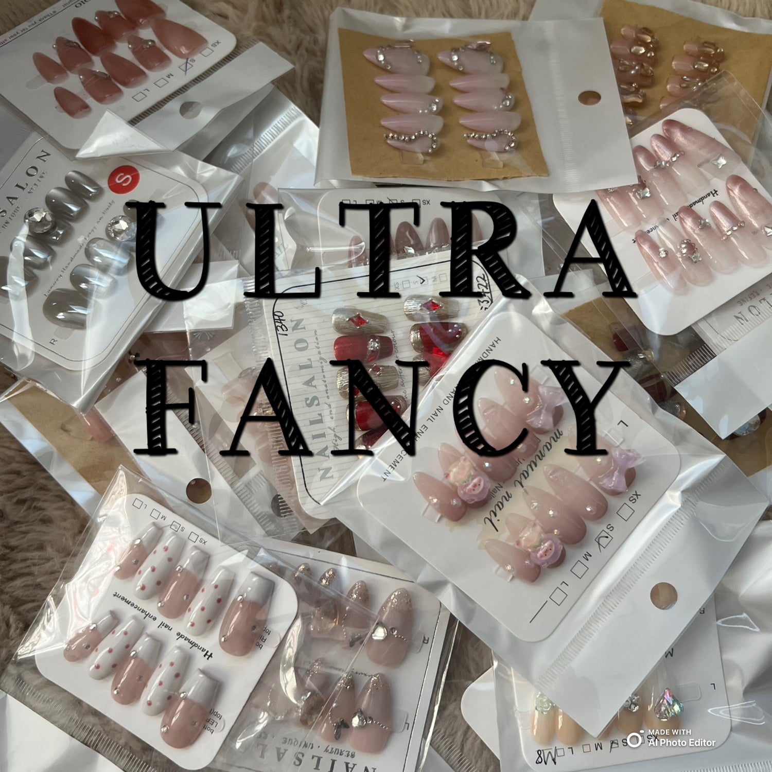 Ultra Fancy Handmade Nails