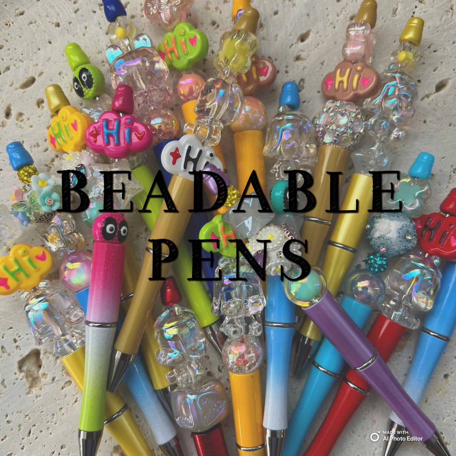 Beadable Pens