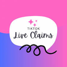 TikTok Live Claim PAY HERE